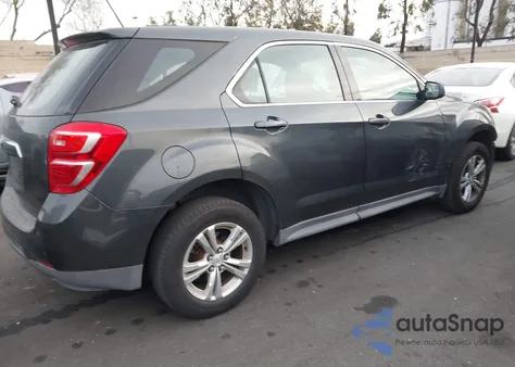 2017 Chevrolet Equinox Ls from USA, damaged, VIN 2GNALBEK0H1552624